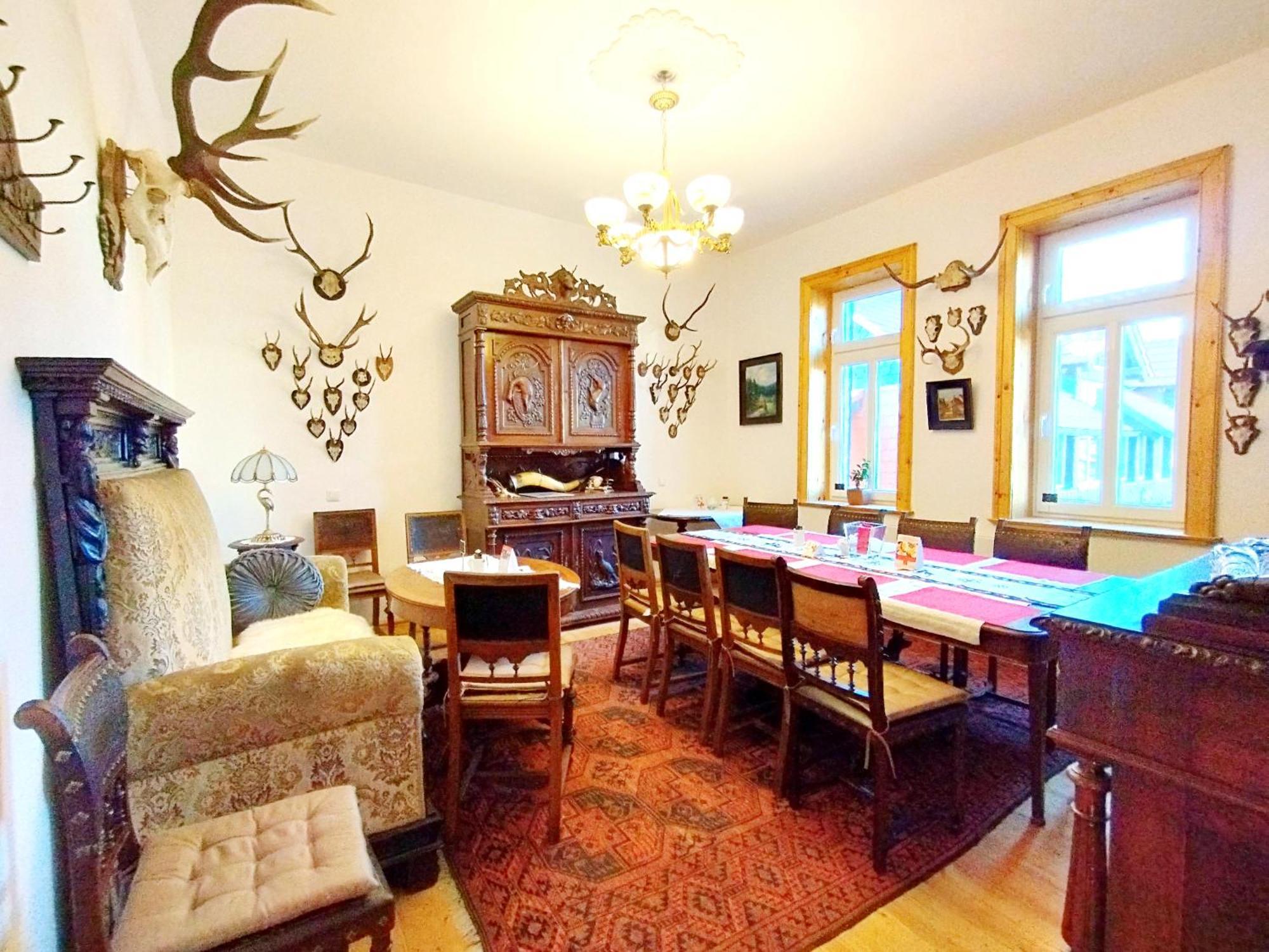 Unik Villa Sankt Andreasberg Luaran gambar